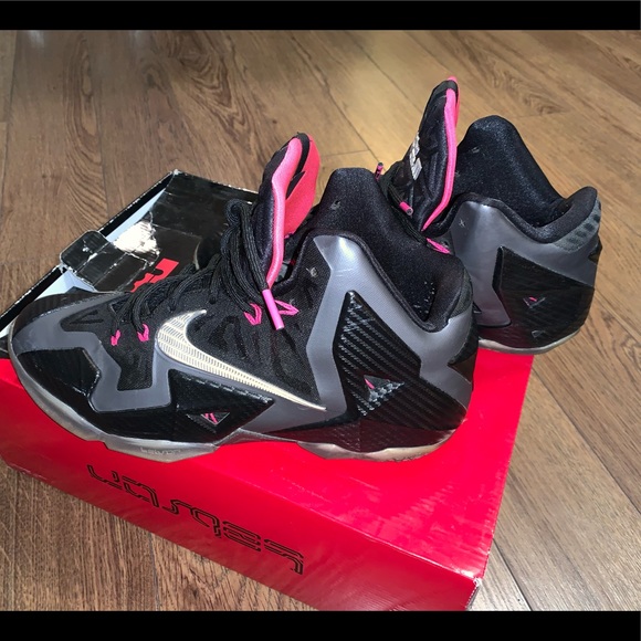LEBRON 11 MIAMI NIGHTS - SZ 12 - Picture 6 of 8